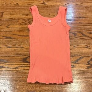 Uniqlo Coral Tank Top